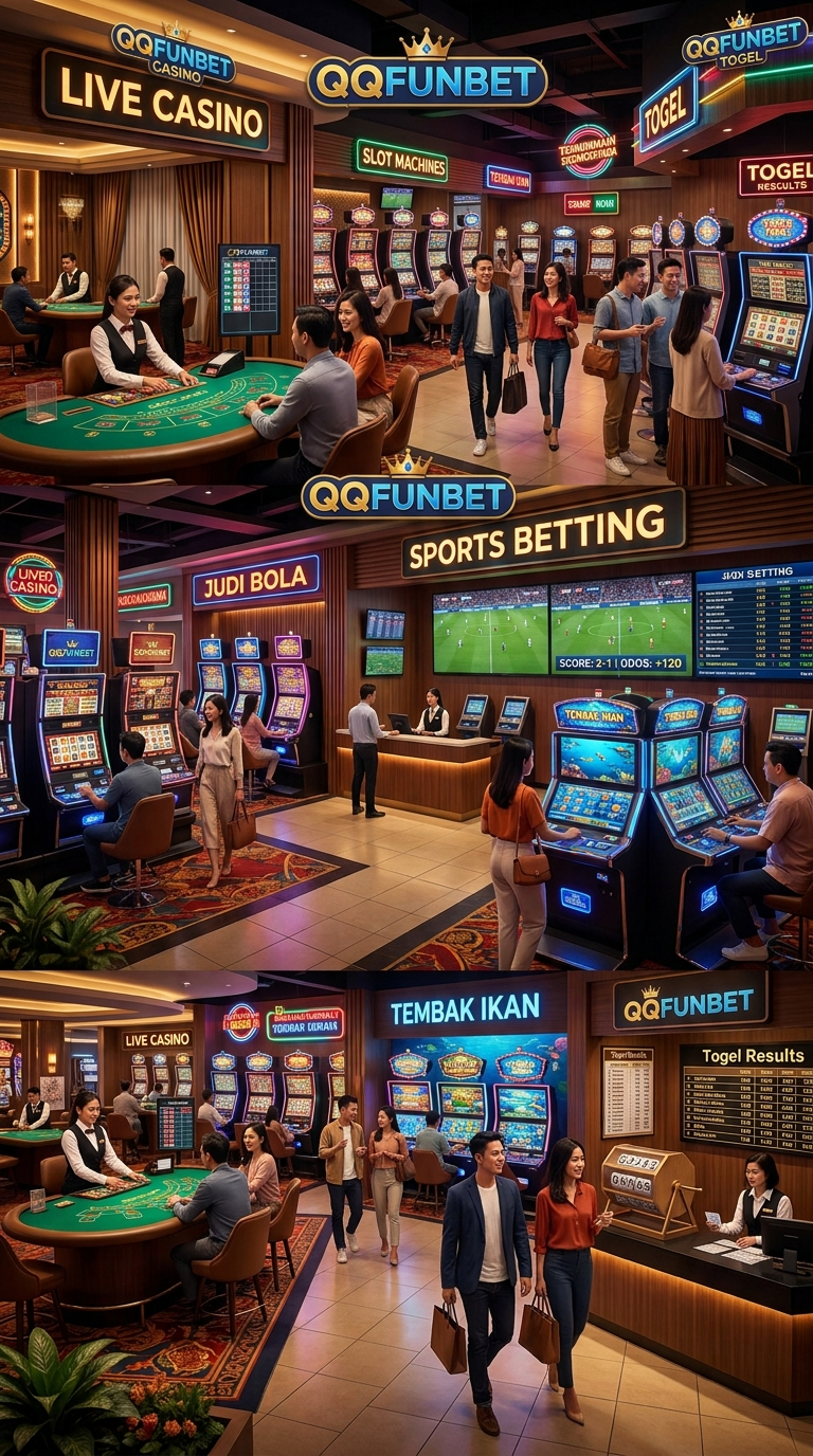 judi online terlengkap qqfunbet